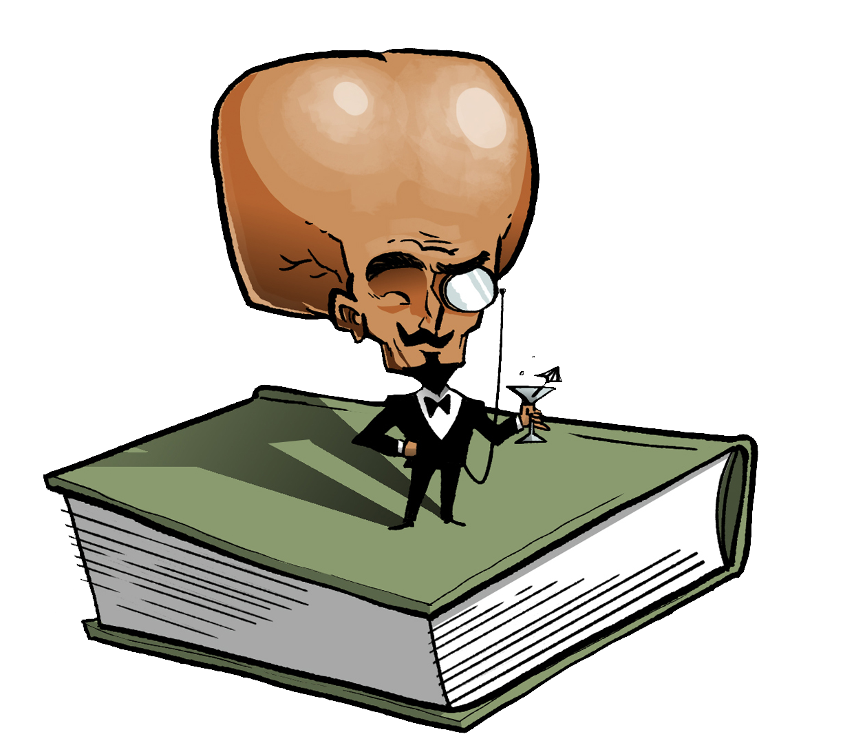 Binge Thinkers mascot