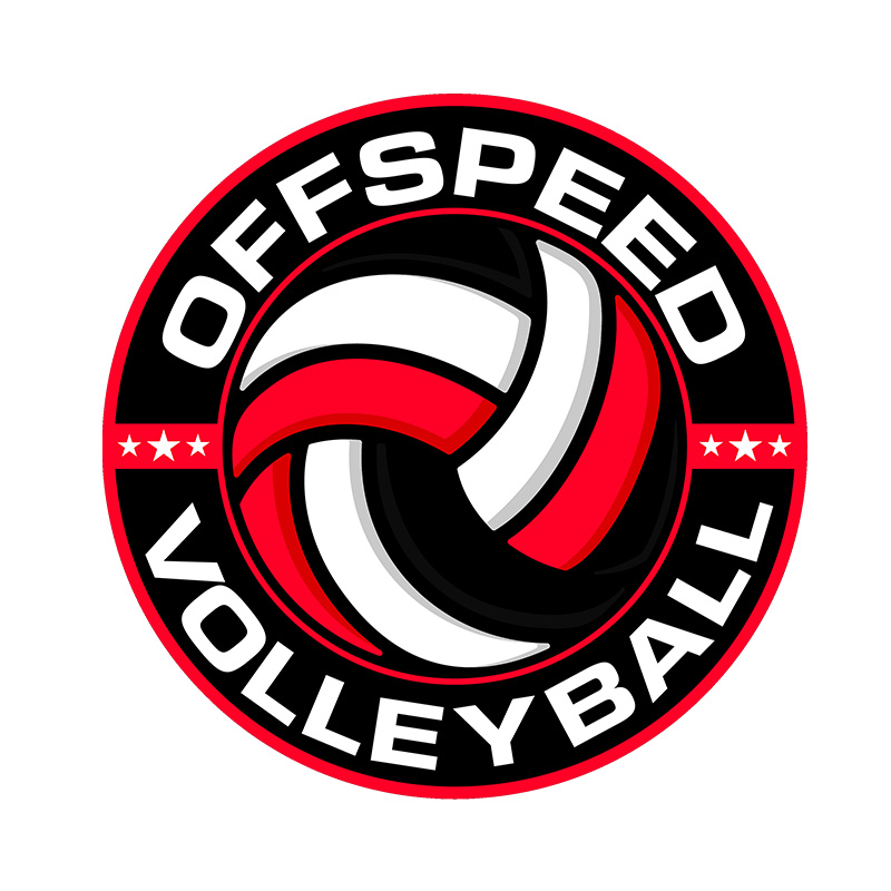 Offspeed Volleyball logo