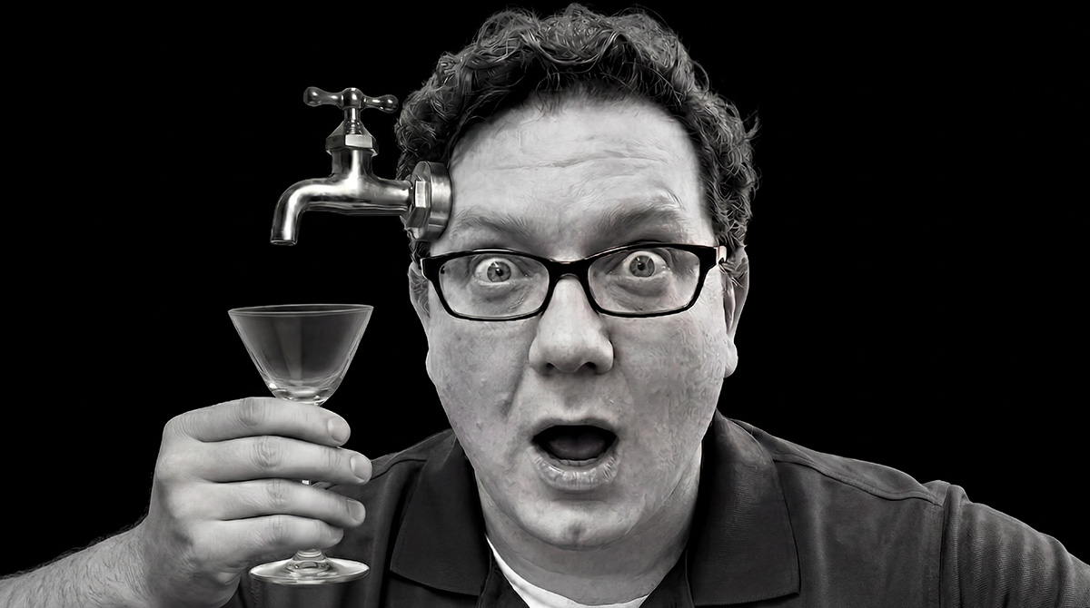 Jeff Sinclair, stand-up comedian and curator of Binge Thinkers trivia content